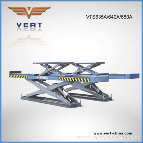 Two Post Auto Car Scissor Lift with CE